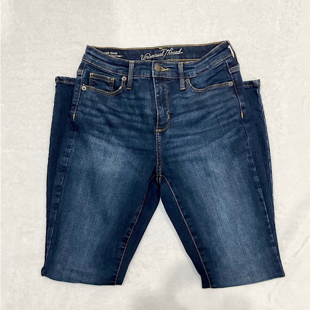 High Rise Skinny Jeans